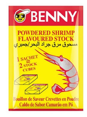 Benny Powdered shrimps stock.1000won per pack