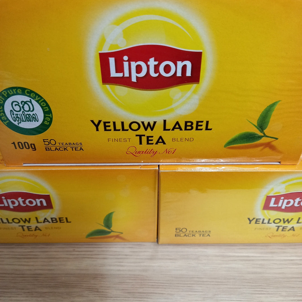 Lipton tea  pack