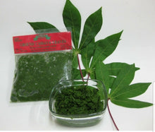 Load image into Gallery viewer, Dried &amp; Frozen Cassava Leaves