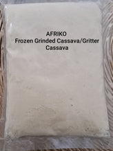 Load image into Gallery viewer, FROZEN GRINDED CASSAVA/GRATED CASSAVA