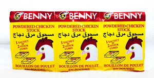 Benny Powdered Chicken stock.1000won per pack