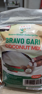 Coconut mix gari
