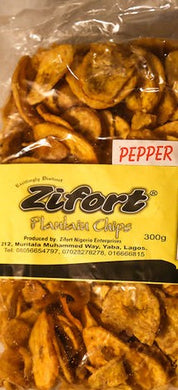 Ripe plantains Chips
