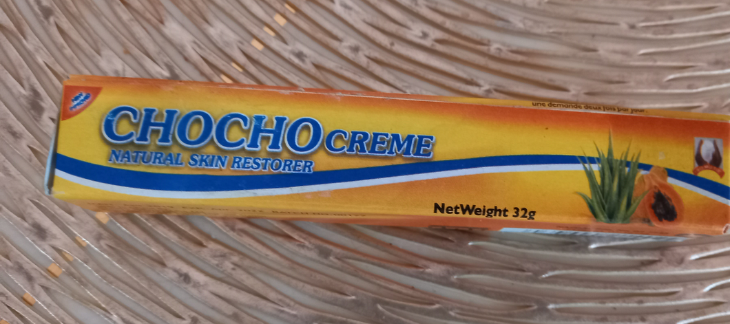 African Chocho cream