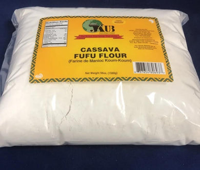 Cassava fufu flour