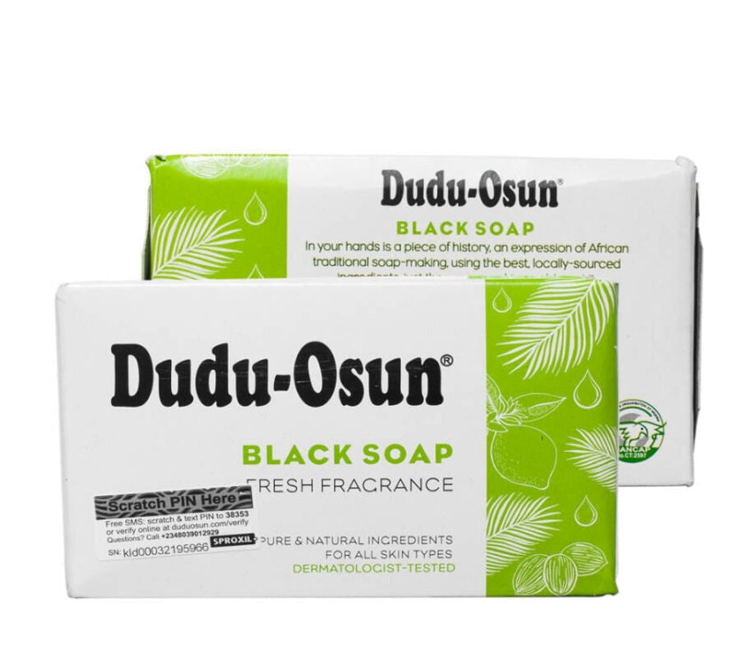 Dudu- Osun Black Soap
